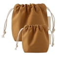 thumbnail image 1 of BESTYASH 2Ud Bolsa Organizadora De Cosméticos Color Café Gran Apertura Para Almacenamiento Práctico, 1 of 7