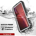 thumbnail image 3 of AmPm for iPhone XR Waterproof Case [Maximus Series] [Slim Fit] [IP68 Certified] [Shockresistant] Clear Armor Cover with Screen Protector | Ultimate Protection for iPhone XR (6.1") (2018) [Red], 3 of 8