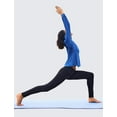 thumbnail image 4 of Weardear Long Sleeve Workout Tops for Women Crewneck Yoga Shirts Lightweight Athletic Gym Running Sport Casual T-Shirt, 4 of 5