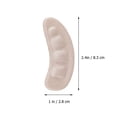 thumbnail image 2 of 4 pares de plantillas para tacones altos, almohadillas para tacones altos, almohadillas reemplazables para el talón, plantillas de gel para el talón, almohadillas para los pies, 2 of 5