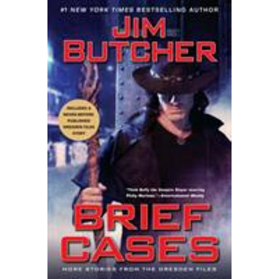 Pre-Owned Brief Cases: More Stores From the Dresden Files
