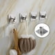 thumbnail image 4 of Soporte de baño de acero inoxidable 304 Macarena cepillado cuadrado 12-1-S, 4 of 8