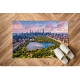 thumbnail image 5 of Central Park Rug, NYC Rug, City Landscape Rugs, View Rug, Bath Rug, Cool Rug, Non Slip Rug, Gift For The Home, Hallway Rug, Pattern Rug, 3.3'x9.2' - 100x280 cm, 5 of 8