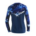 thumbnail image 2 of Huk Women's Icon X Camo Long Sleeve Performance Fishing Shirt, Hydro Reflex, X-Small, 2 of 5