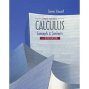 Single Variable Calculus with Vector Functions: Concepts and Contexts for AP* Calculus [Hardcover - Used]