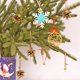 thumbnail image 4 of 100 cascabeles pequeños de 12 mm para Navidad, bodas, decoración, abalorios, bisutería (dorados), 4 of 6