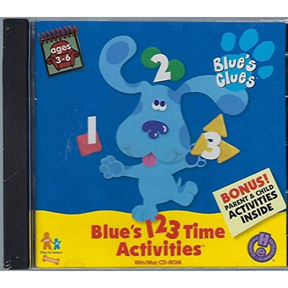 Blue's 123 Time Activities
