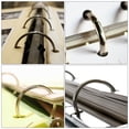 thumbnail image 4 of HIAKDOFT 12Pcs Small Metal Binder Rings Lightweight Portable Round Rings for Notepad Scrapbook Crafts, 4 of 7
