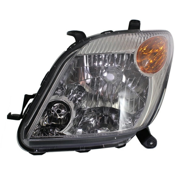 Headlight Compatible With 2006 Scion xA Left Driver Halogen