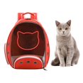 thumbnail image 3 of portátil para mascota cápsu para perros y , bolsa de transporte al , bolsa de almacenamiento transpirable para - rojo Colco Bolsa de almacenamiento, 3 of 8