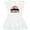 AA-White, variant on Inktastic Dallas Texas Skyline Vintage Gift Baby Girl Dress