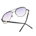 thumbnail image 4 of Gafas de lectura para hombres, gafas con bloqueo de luz azul, lectores para evitar la fatiga visual, deslumbramiento UV (+200), 4 of 12