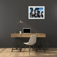 thumbnail image 3 of LaMontagne, Patrick 18x15 White Modern Wood Framed Museum Art Print Titled - Cows, 3 of 4