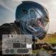 thumbnail image 4 of Auriculares Bluetooth para casco de motocicleta con pantalla LED y pantalla digital, con radio y reducción de ruido, 4 of 5