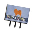 thumbnail image 1 of Carolines Treasures BB5555TH68 Chow Chow Welcome Leash or Key Holder, 1 of 1