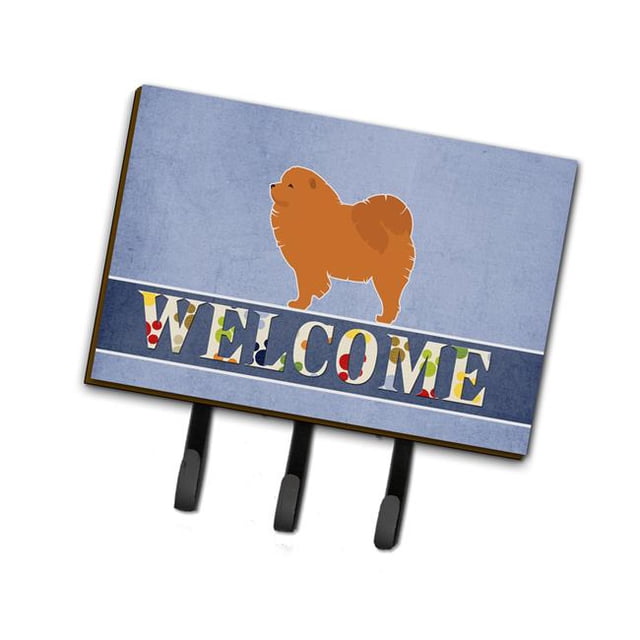Carolines Treasures BB5555TH68 Chow Chow Welcome Leash or Key Holder