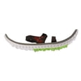 thumbnail image 5 of Crescent Moon Eva Foam Running and Hiking Snowshoes for Adults, Gray, 5 of 10