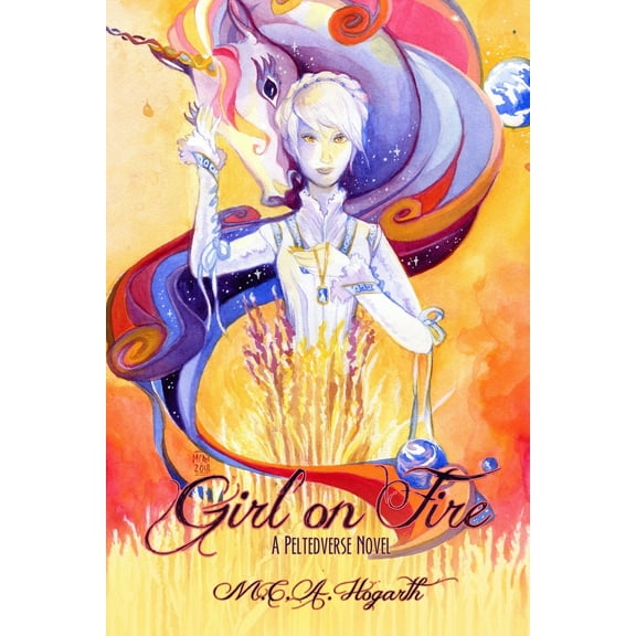 Girl on Fire (Paperback) by M C a Hogarth