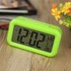 thumbnail image 5 of Reloj despertador digital LED Repetición Snooze Sensor activado por luz Luz de fondo Hora Fecha Temperatura Pantalla Verde, 5 of 8