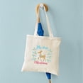 thumbnail image 4 of CafePress - My First Christmas Tote Bag - Unisex Canvas Tote Bag, Beige, 1-Piece, 4 of 6