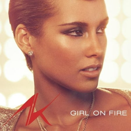 Girl On Fire (CD)