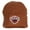 Rust, variant on Top Headwear Longhorn Beanie for Men, Texas Embroidered Cap, Royal