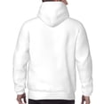 thumbnail image 7 of Sikiie White Men's Hoodie, Essentials Hoodie, Sweatshirt, Pullover Hooded Sweatshirt for Men-4X-Large, 7 of 7