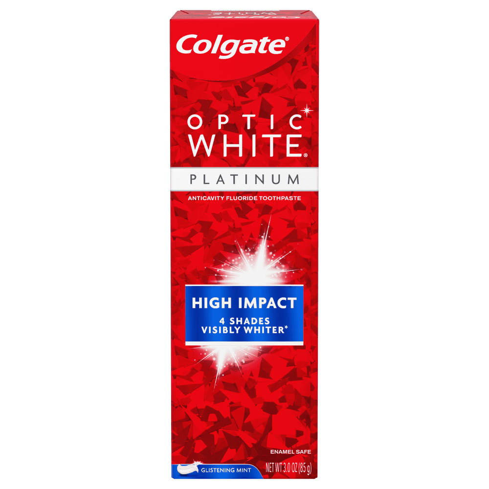 colgate optic white effective