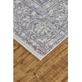 thumbnail image 3 of Tirza Luxury Distressed Ornamental Rug, Lavendar/Gray/Gold, 5ft x 8ft Area Rug, 3 of 7
