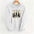 thumbnail image 4 of Molidfa Womens Retro Ghost Hoodie Pumpkin Patch Graphic Oversized Pullover Sweatshirt, 4 of 5
