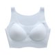 thumbnail image 1 of Sujetador de lactancia de látex sin aros de acero, suave, sin costuras, cómodo, ropa interior deportiva para mujer, 1 of 5