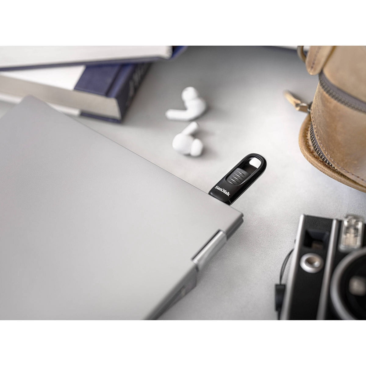SanDisk 512GB Ultra Slider USB Type-C Drive