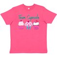 thumbnail image 3 of Inktastic Team Cupcake- Happy Cupcakes Youth T-Shirt, 3 of 5