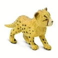 thumbnail image 3 of Safari Ltd. Cheetah Cub Figurine - Lifelike 2.5" Figure - Educational Toy for Boys, Girls, and Kids Ages 3+, 3 of 5