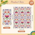 thumbnail image 2 of 100PCS Mexican Floral Paper Napkins Disposable Hand Towels for Bathroom 3 Ply Cinco De Mayo Guest Napkins Decorative Fiesta Dinner Napkins for Wedding Birthday Mexico Taco Party Supplies, 2 of 6