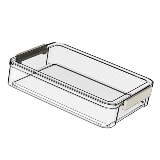 CAJA DE ALMACENAMIENTO DE PAPEL A4, Organizador de Papel de DocumentO Transparente Multipósito Duradero para Fotos para Sobres para Facturas