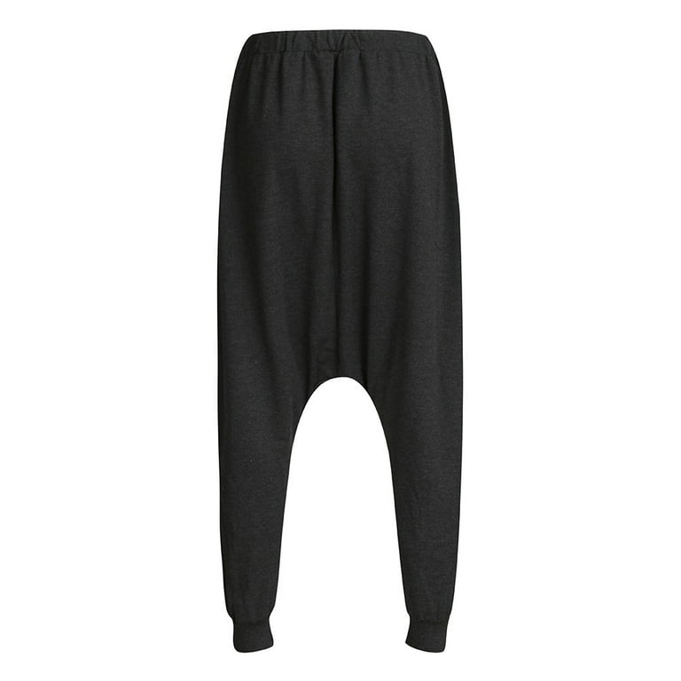 最終値下げ！ENFOLD ELASTIC HAREM PANTS Women's Casual Tapered Harem Pants Loose Fit Style Ankle