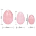 thumbnail image 4 of 2025 Yoni Eggs Jade Stone Egg To Train Pc Muscles For Women,Pink Yt 3Pcs/Set, 4 of 5