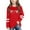 czb# A401, variant on Boys Valentines Graphic Shirts Raglan Sleeve Crewneck Long Sleeve Tee Shirt Car Fashionable Print Casual Comfortable Dailywear Basic Tees Tagless,Watermelon Red,4-5 Years
