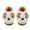 Khaki, variant on Little Boys Winter Sneakers Girls Boys Home Slippers Suede Warm Dog House Slippers for Toddler Indoor Outdoor Shoes 2-14 Years(Gray,3-4 Years)