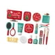 thumbnail image 2 of Set de maquillaje de juguete con empaque navideño, borla de polvos, brochas de maquillaje. 25 piezas, 2 of 9