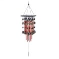 thumbnail image 3 of Campanas de viento campanas de viento afinadas musicalmente campanillas de viento colgantes decoración espiritual relajante para habitación patio al aire libre jardín ANGGREK Otros, 3 of 8