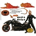 thumbnail image 2 of One-12 Collective Marvel Comics Figurine Articulée 6 Pouces de Luxe - Ghost Rider et Hell Cycle, 2 of 2