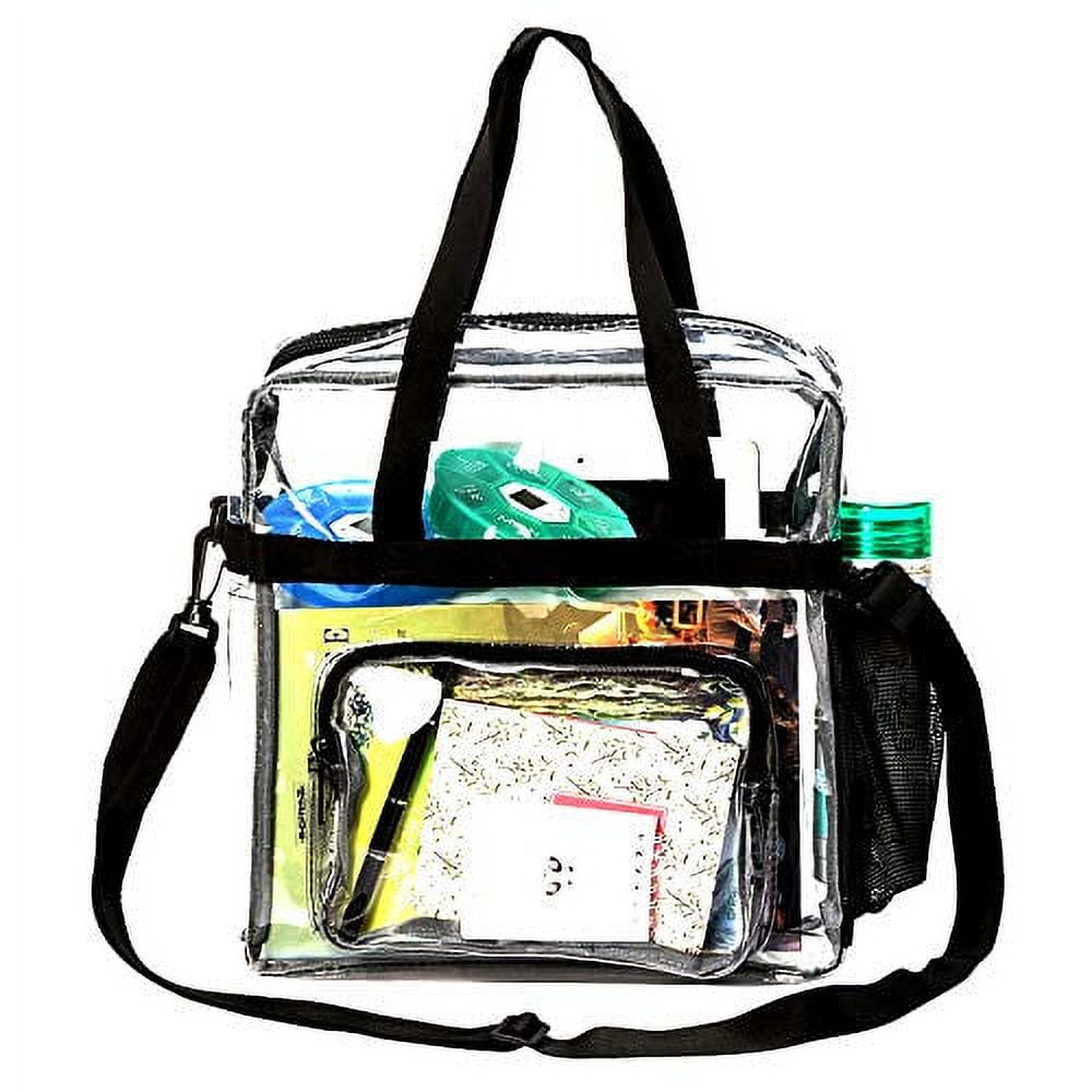 Wholesale Hot Selling Monogram Clear Stadium Bag Messenger Bag PVC Beach  Crossbody Bag From m.