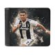 thumbnail image 1 of Cristiano Ronaldo Cartera de Cuero PU para Hombres, Tarjetero Bifold Delgado, Cartera Minimalista de Cuero Sintético Suave, 1 of 6