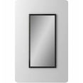 thumbnail image 2 of Robern DC1630D4RMG74 16 x 30 x 4 in. Rosemont Frame Reversible Hinge Non-Electric Main Line Cabinet, Brushed Black, 2 of 5