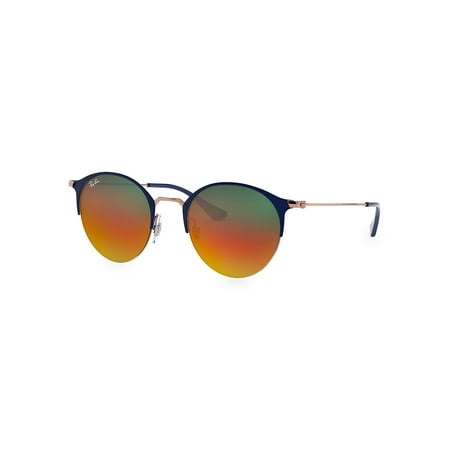 RB3578 51MM Gradient Mirrored Round Sunglasses