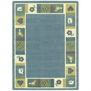 Kid Essentials - Infants & Toddlers Baby Blues, 10'9" x 13'2", Soft