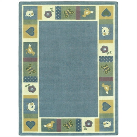 Kid Essentials - Infants & Toddlers Baby Blues, 10'9" x 13'2", Soft
