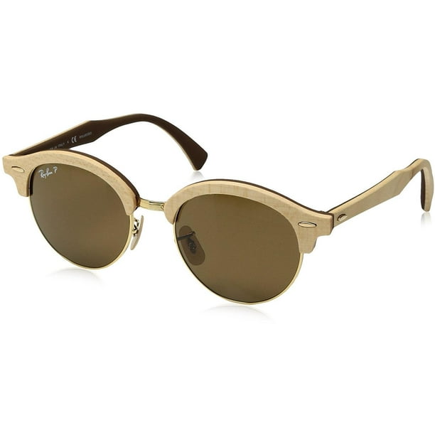 Ray ban sales wood frame glasses